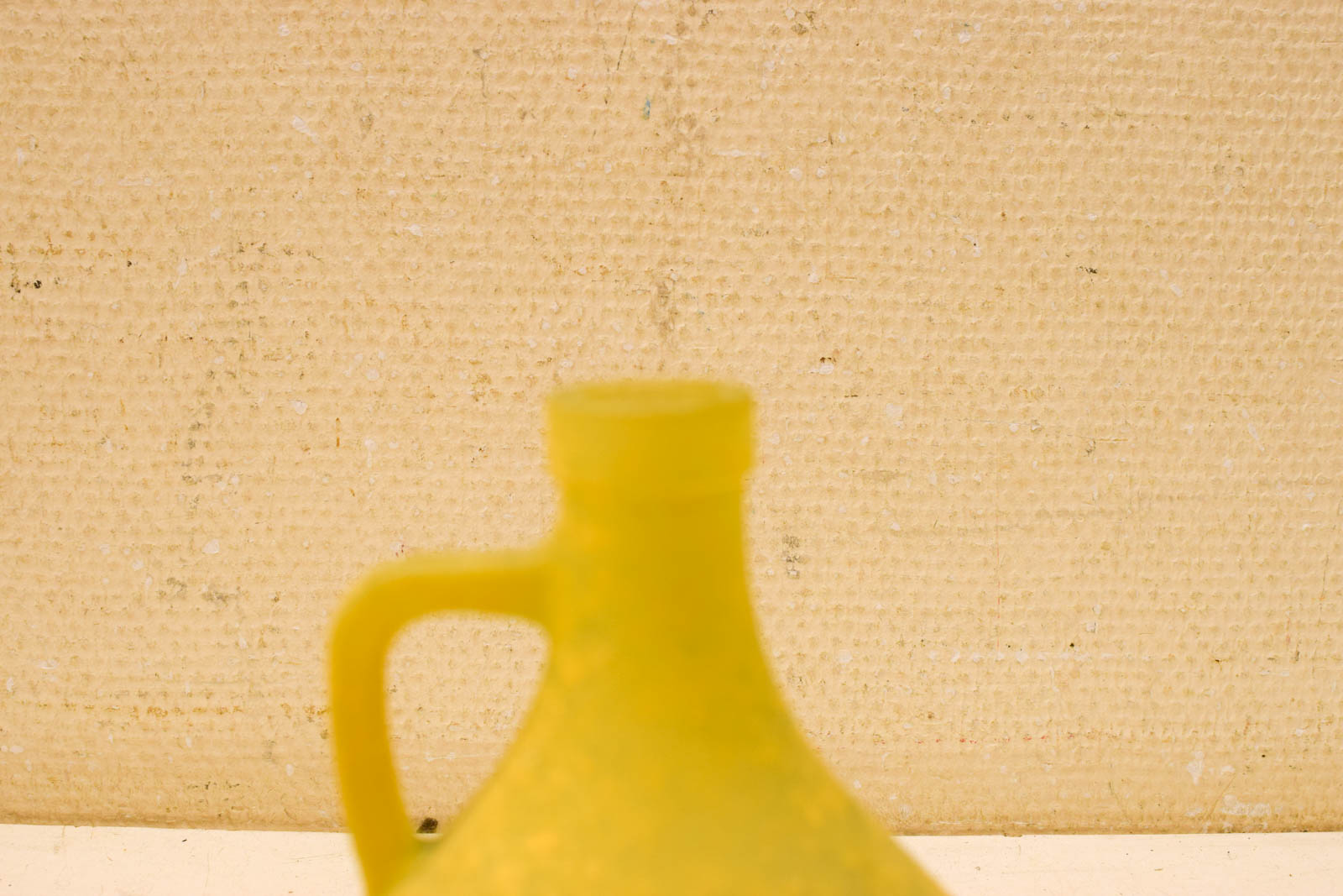 Alternative view of Glazen Vaas met oor 51079