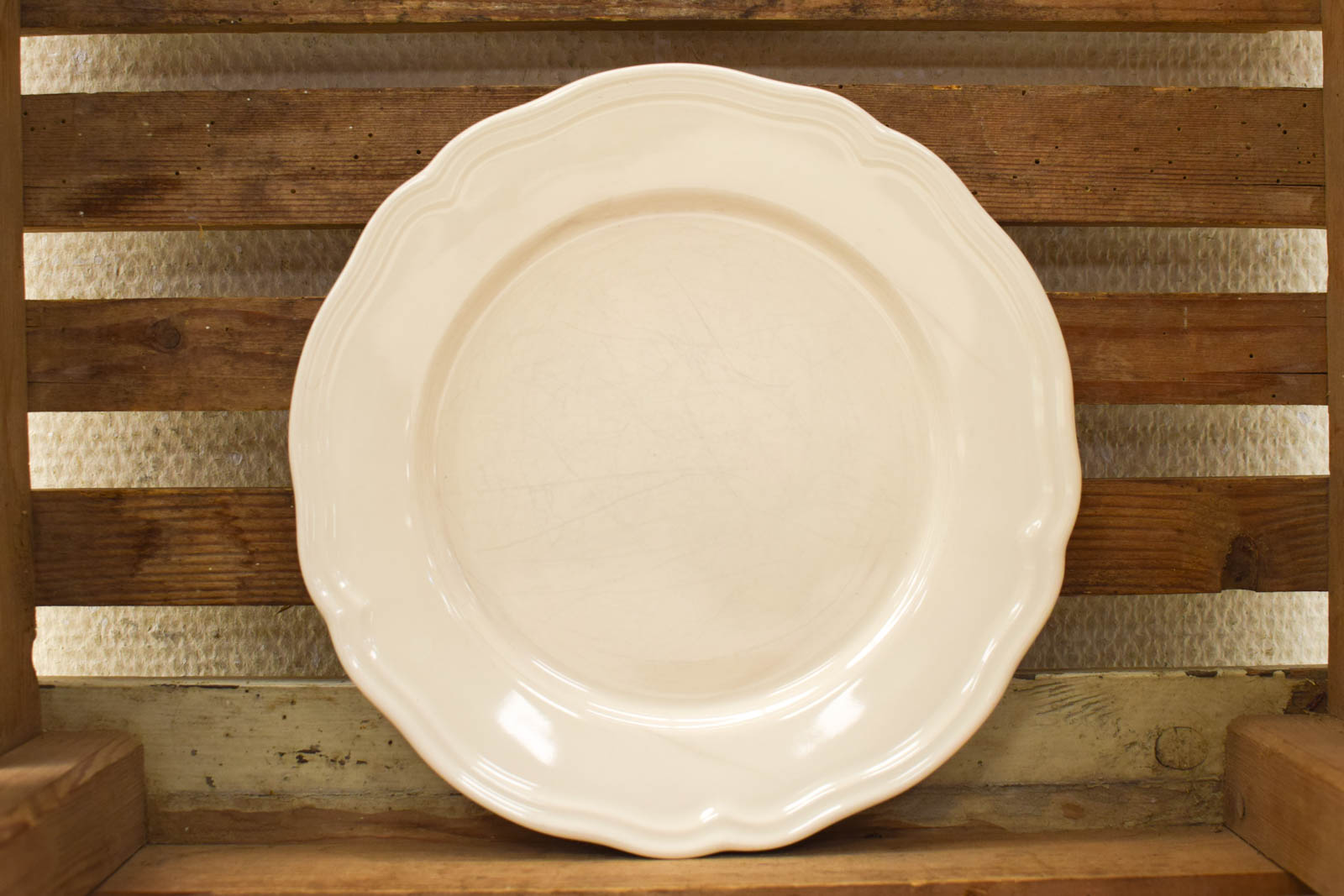 Alternative view of 8 stuks porseleienen borden 51083