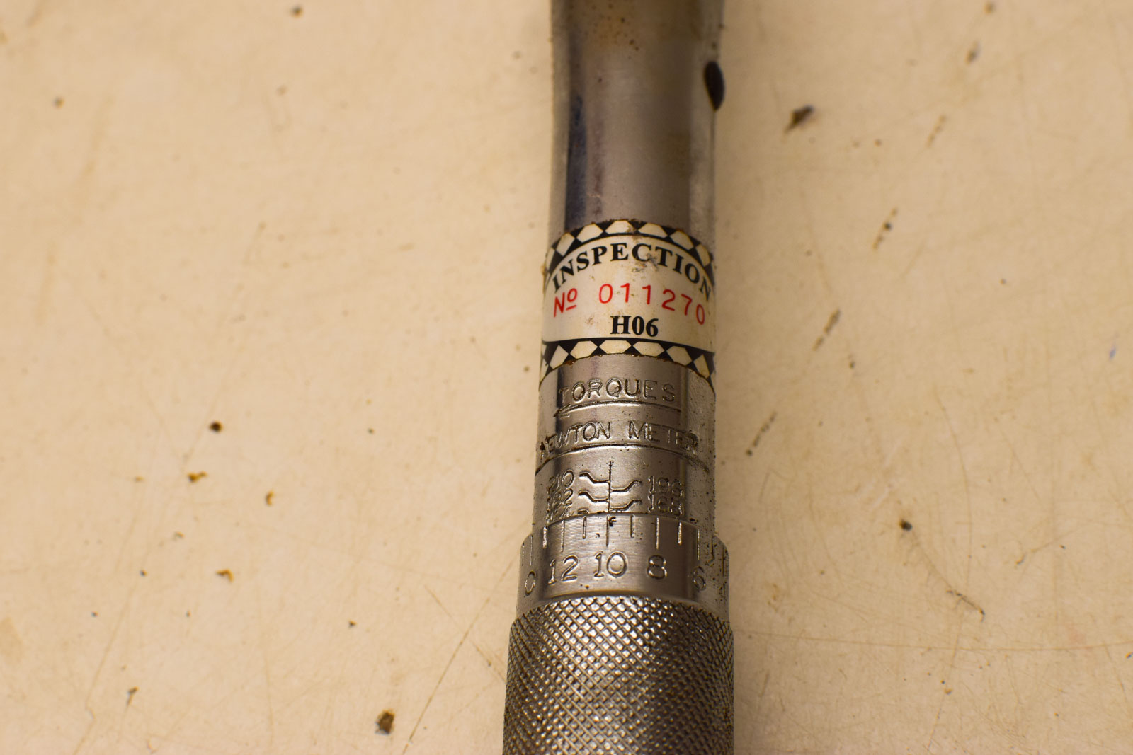 Alternative view of Momentsleutel in plastic doosje 51084