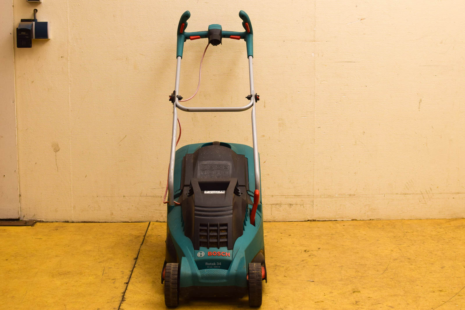 Alternative view of Bosch elektrische Grasmaaier 51093