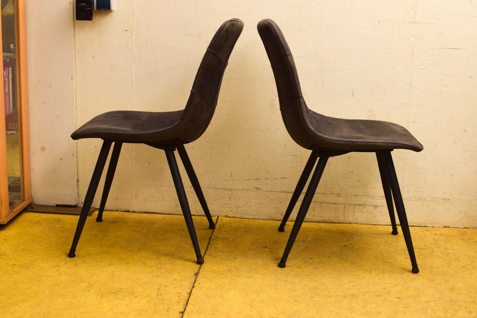 Alternative view of 4 stuks eetkamerstoelen 51112