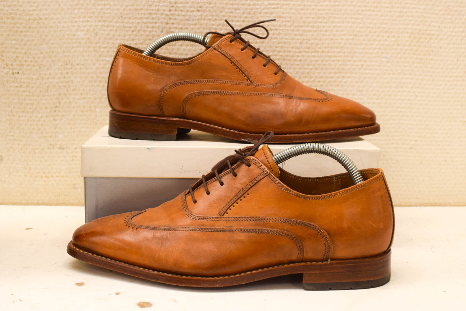 Van Dommel heren veterschoenen 51114