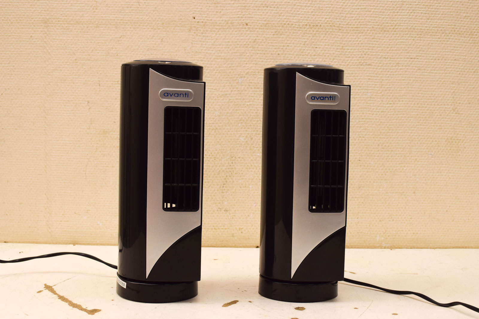 2 stuks Avanti Tafelventilatoren 51115