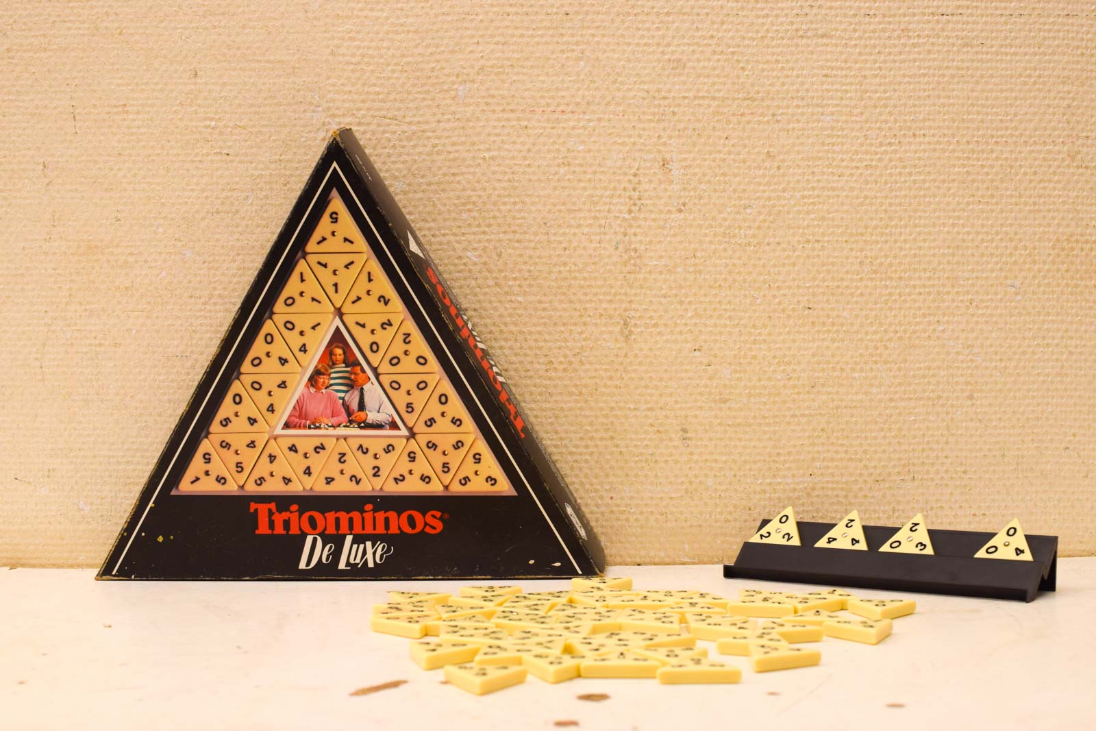 Triominos De Luxe 51119