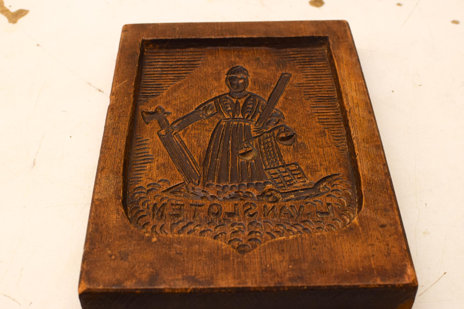 Alternative view of Houten Speculaasplank 51121