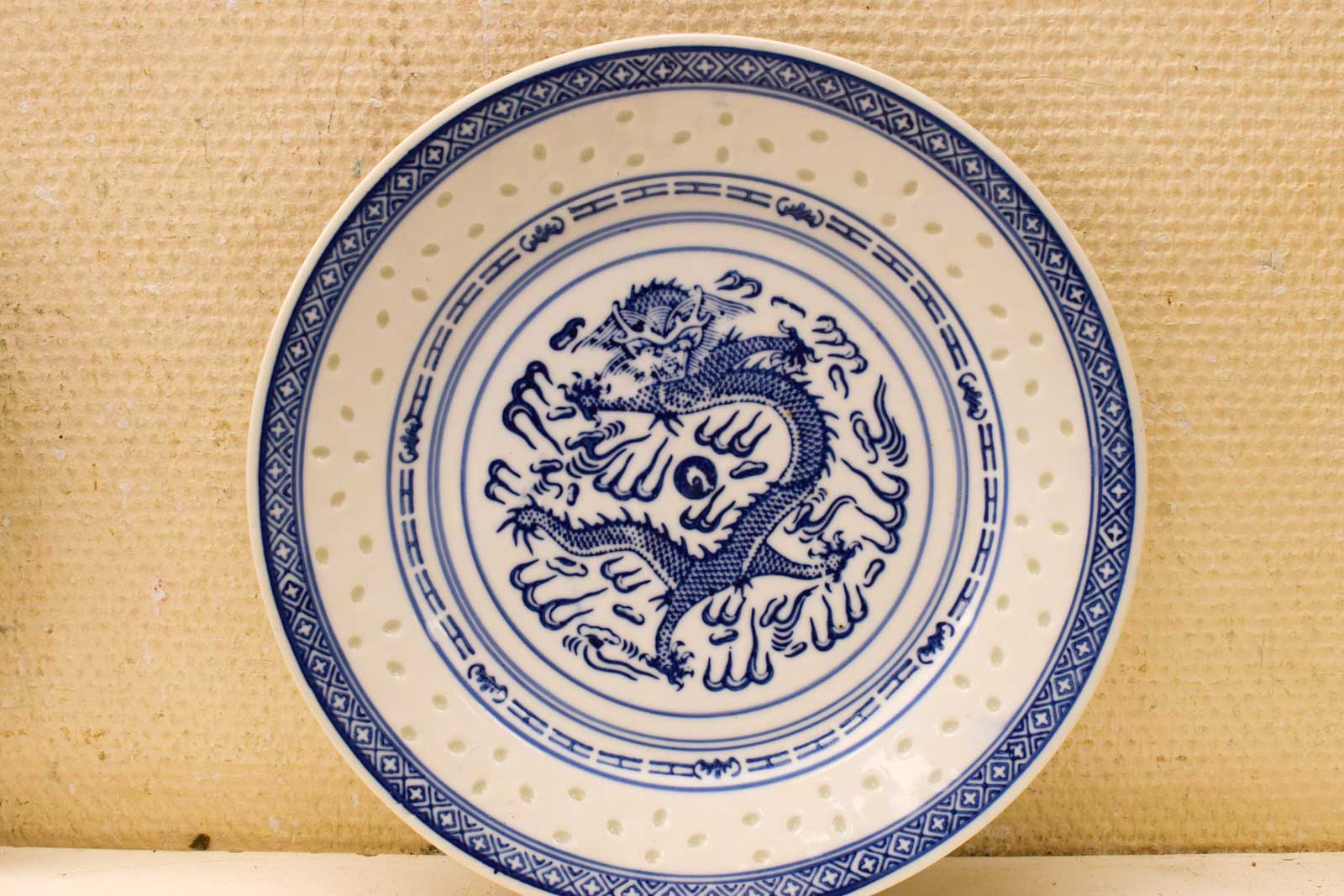 Alternative view of 5 stuks Porseleinen borden 51126