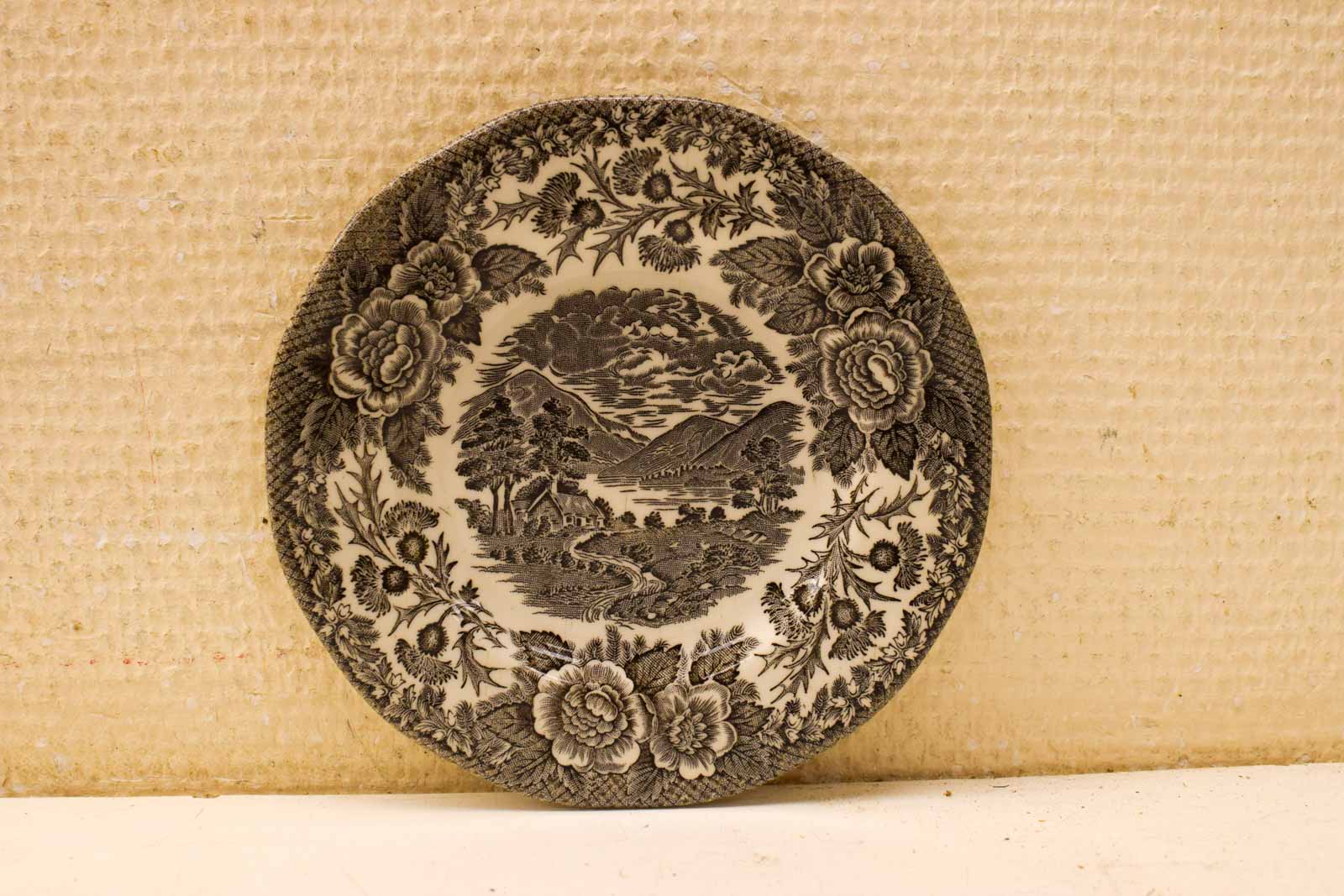 Alternative view of 8 stuks Lochs of scotland porseleinen schoteltjes  51129