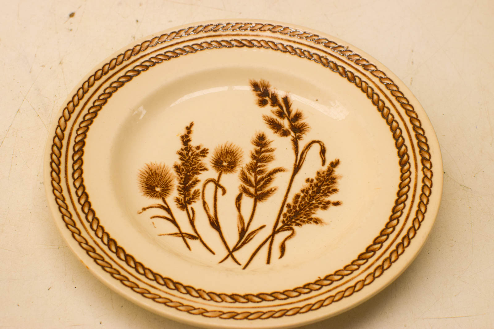 Alternative view of Porseleinen Wandbord 51131