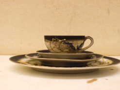4 delig Porselein servies 51135