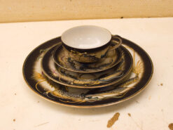 Alternative view of 4 delig Porselein servies 51135