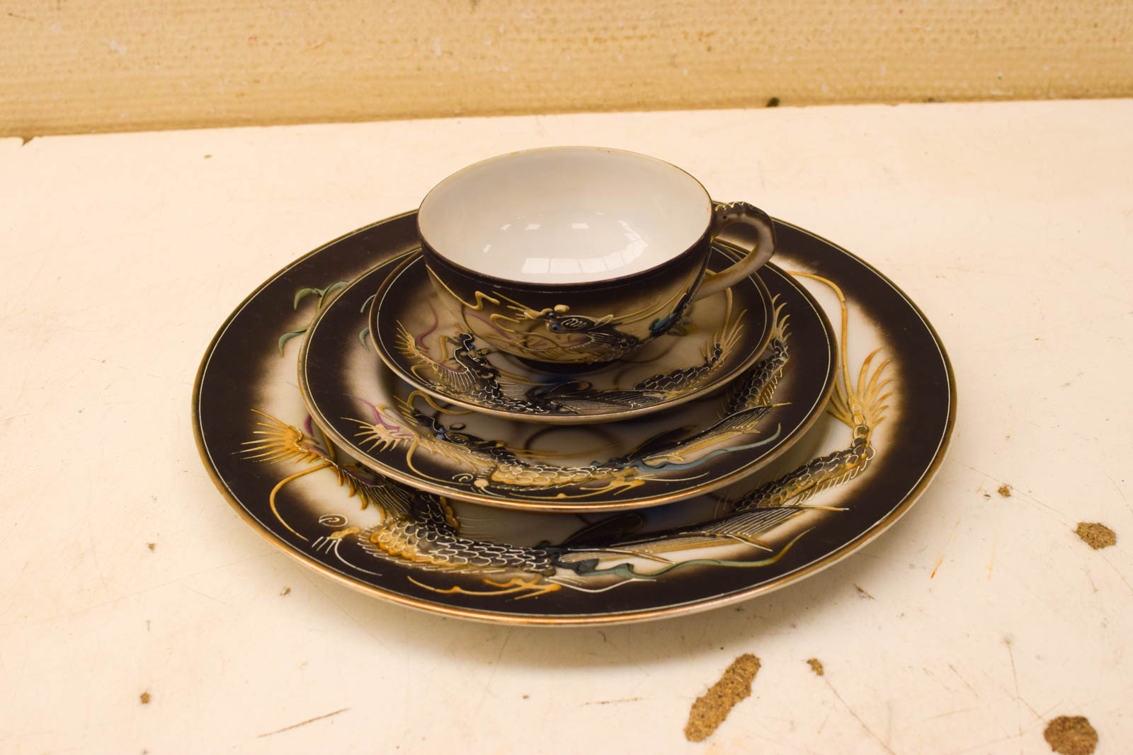 Alternative view of 4 delig Porselein servies 51135