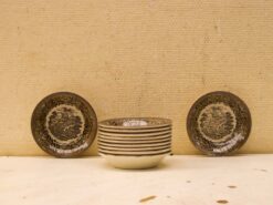 11 delig Engels ironstone tableware schaaltjes 51136