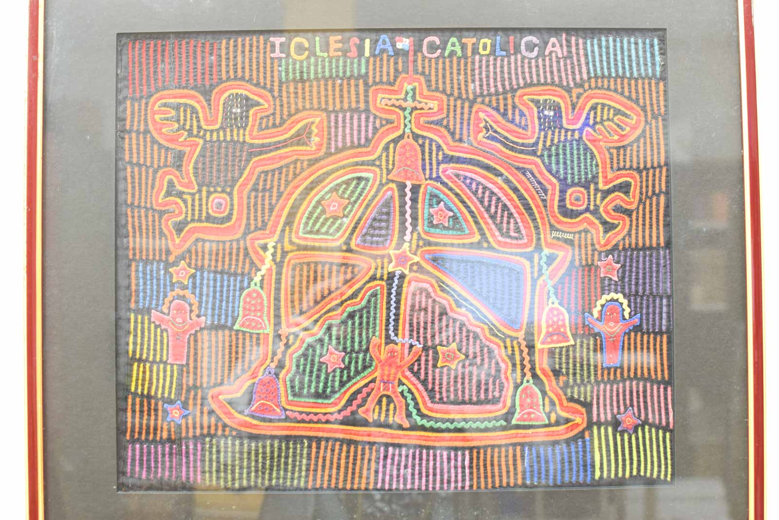 Alternative view of Ingelijste doek 51137