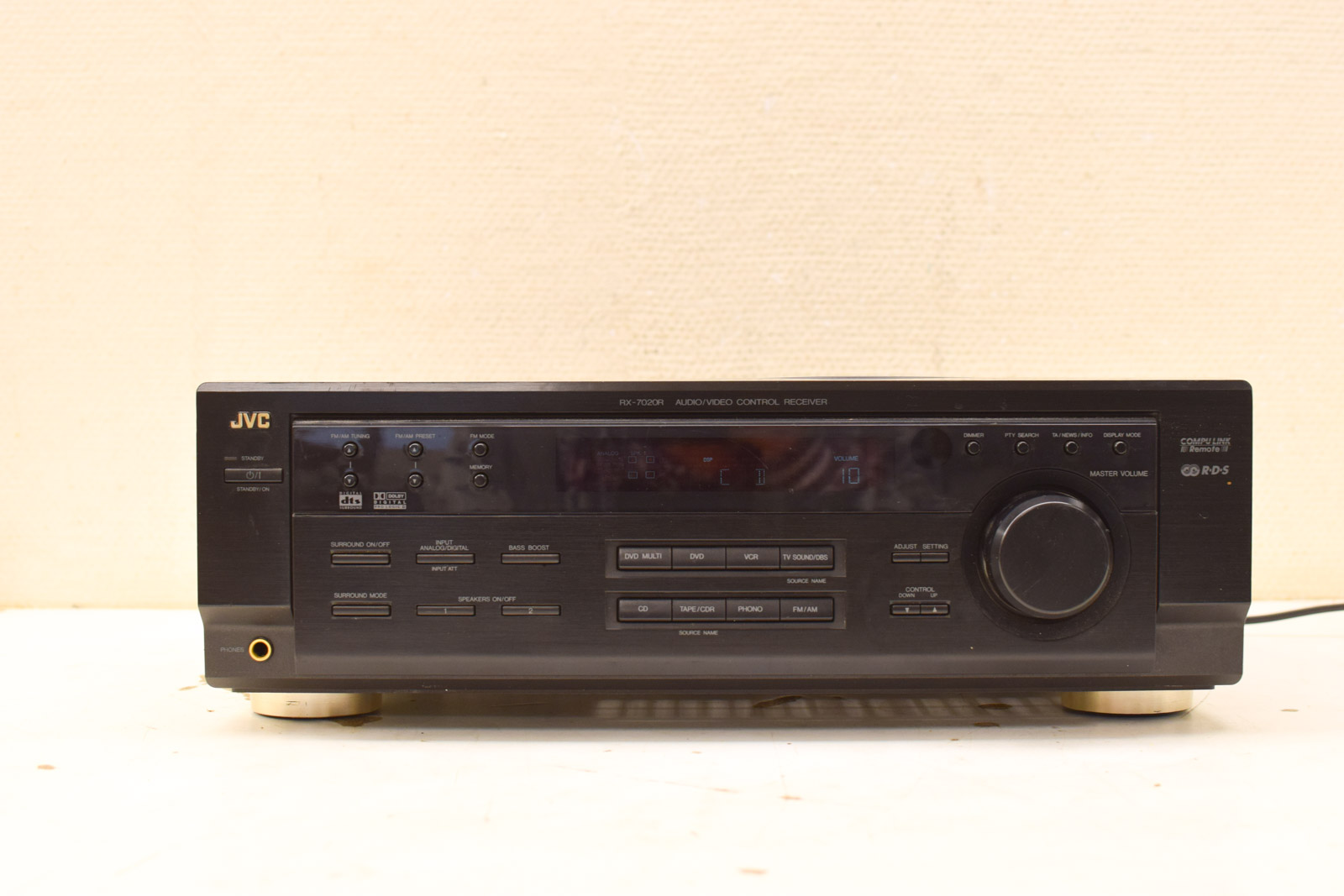 JVC Audio / video control receiver 51139