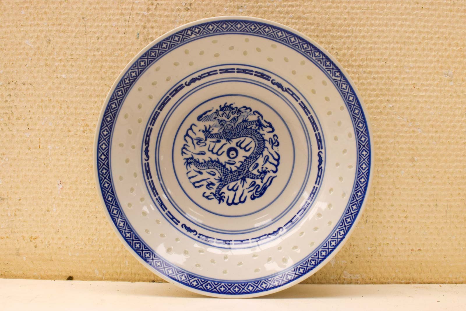 Alternative view of 4 stuks porseleinen borden 51140