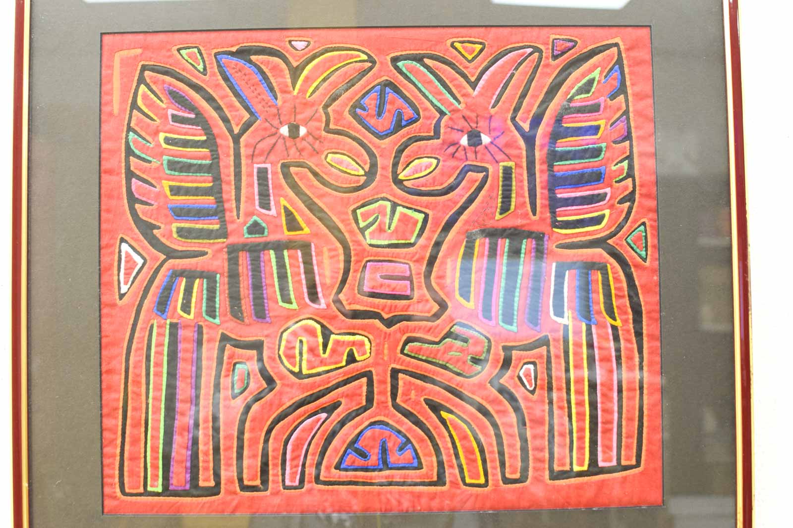 Alternative view of Ingelijste doek 51141