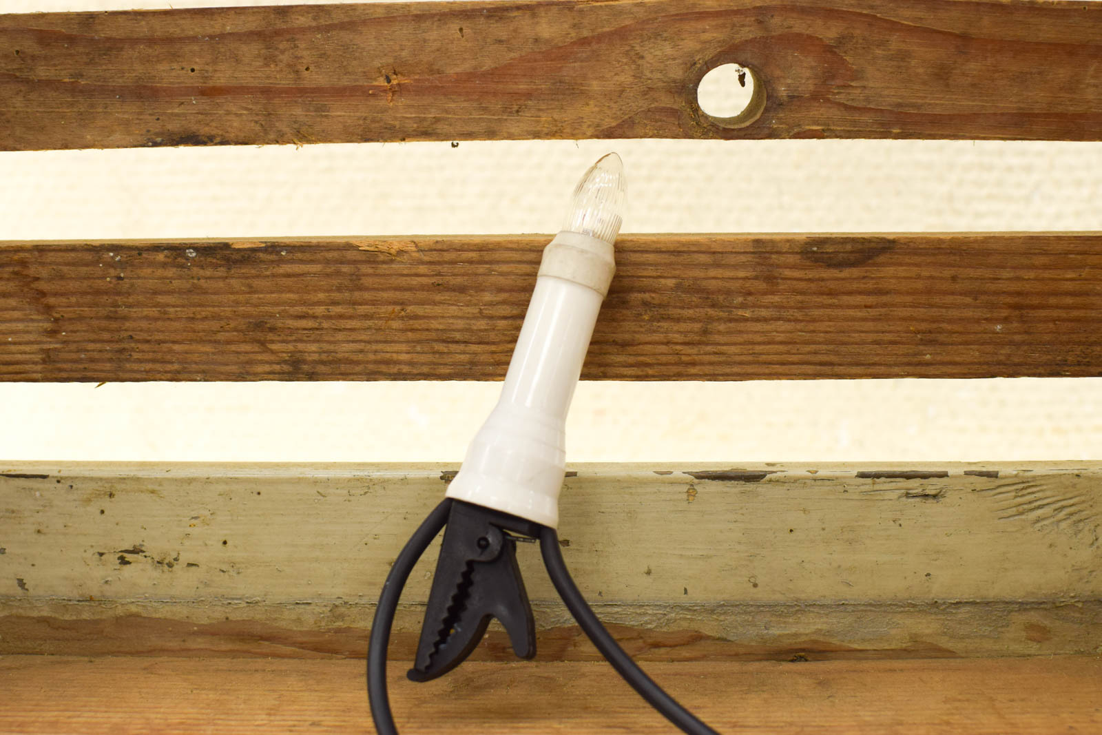 Kerstverlichting in de vorm van een kaars 51149