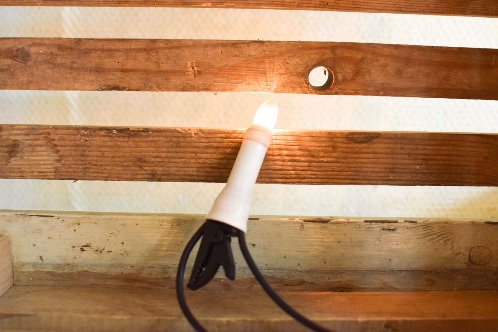 Alternative view of Kerstverlichting in de vorm van een kaars 51149