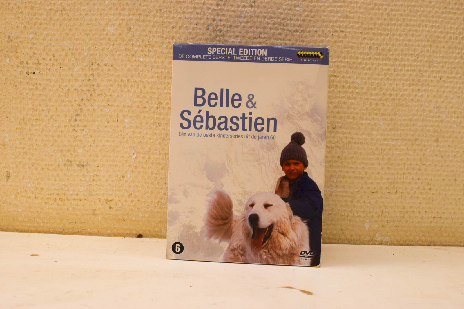 9 DVD Box Belle & Sebastien 51156