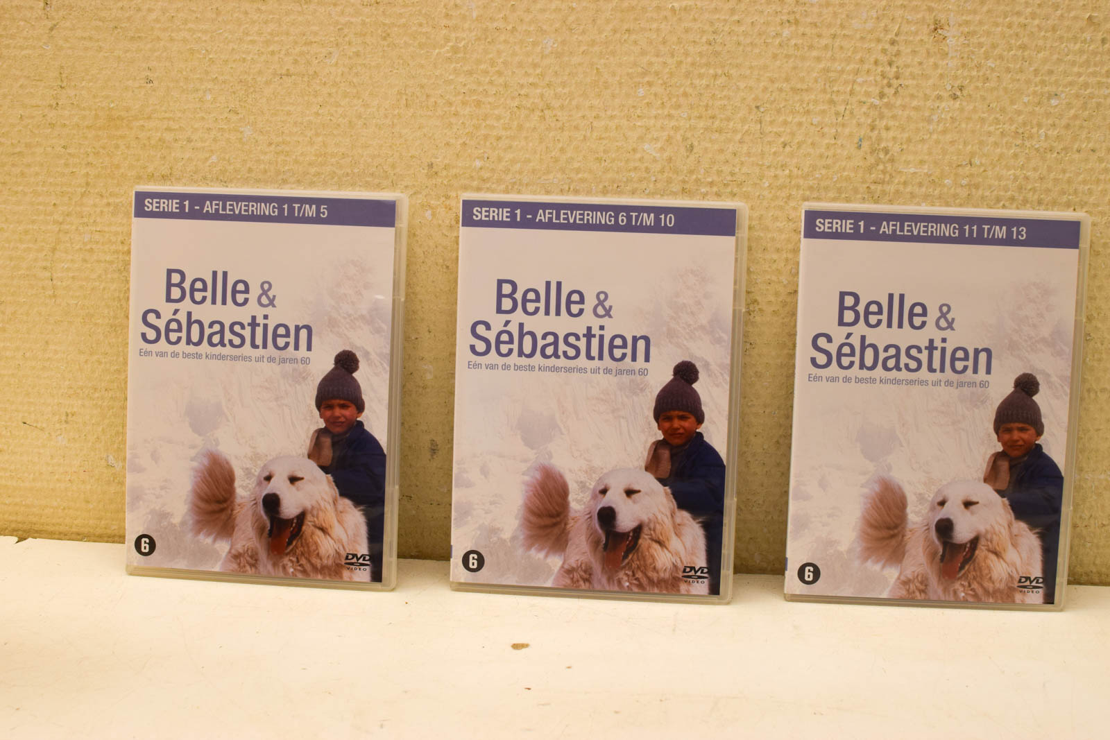 Alternative view of 9 DVD Box Belle & Sebastien 51156