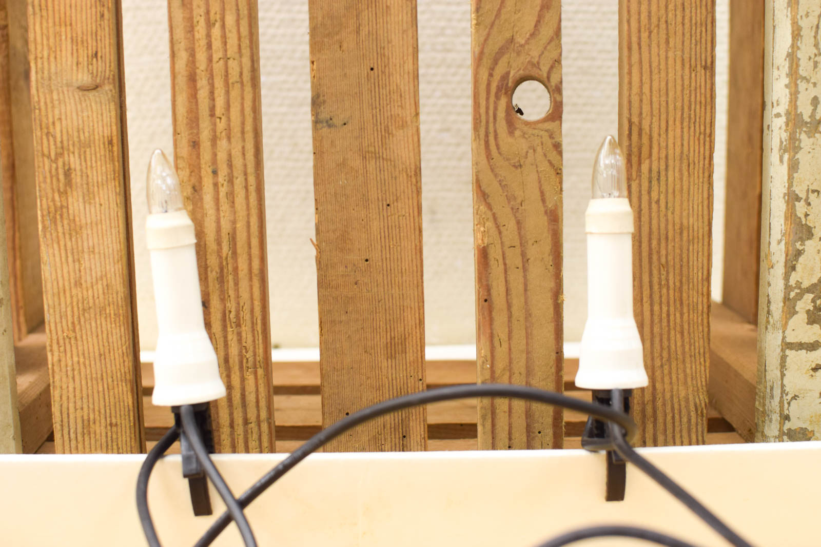 Kerstverlichting in de vorm van een kaars 51167