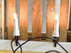 Alternative view of Kerstverlichting in de vorm van een kaars 51167