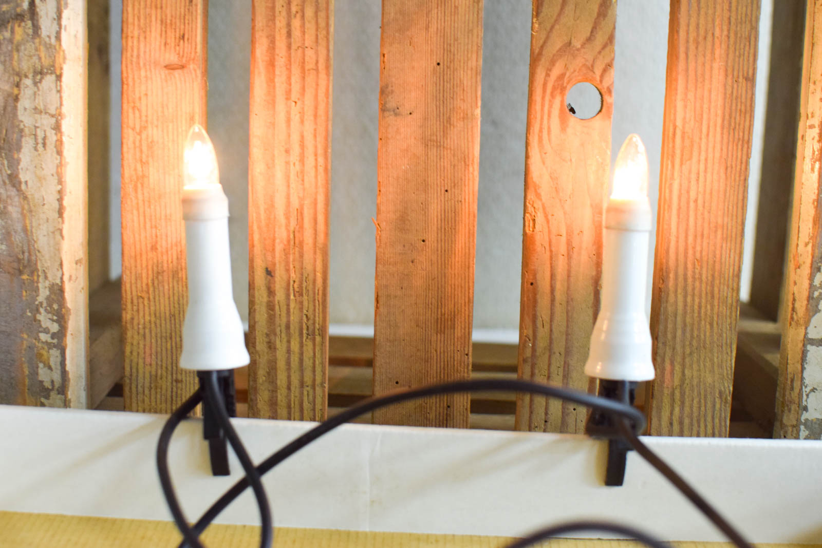 Alternative view of Kerstverlichting in de vorm van een kaars 51167