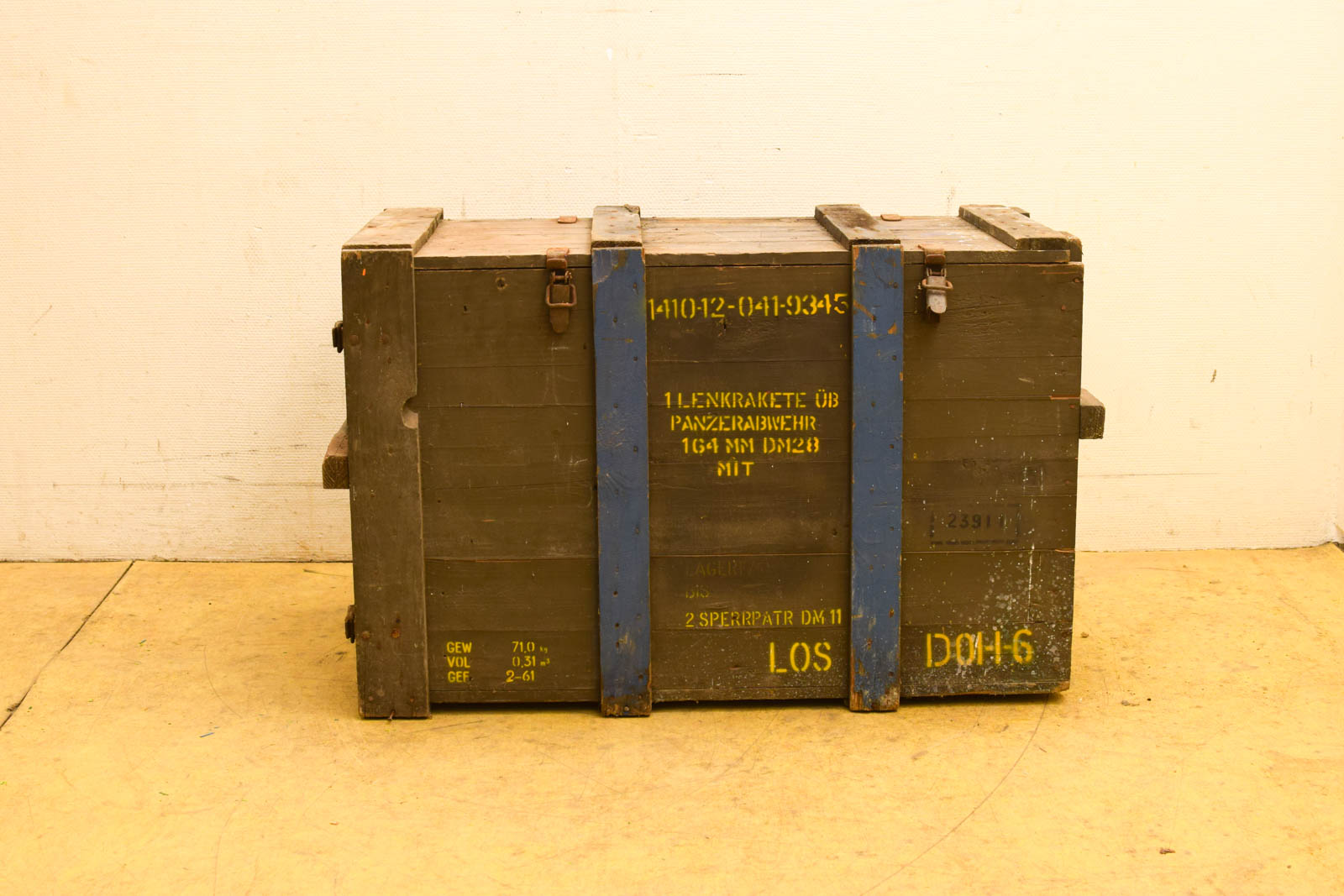 Houten Legerkist 51185