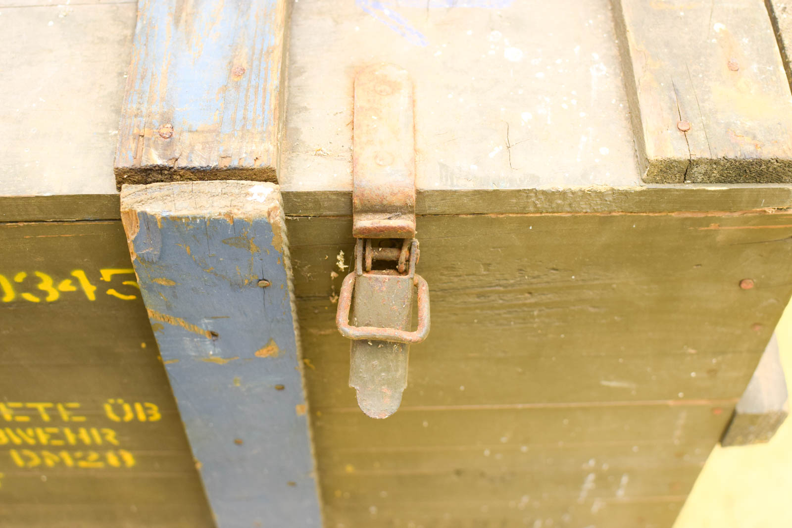 Alternative view of Houten Legerkist 51185