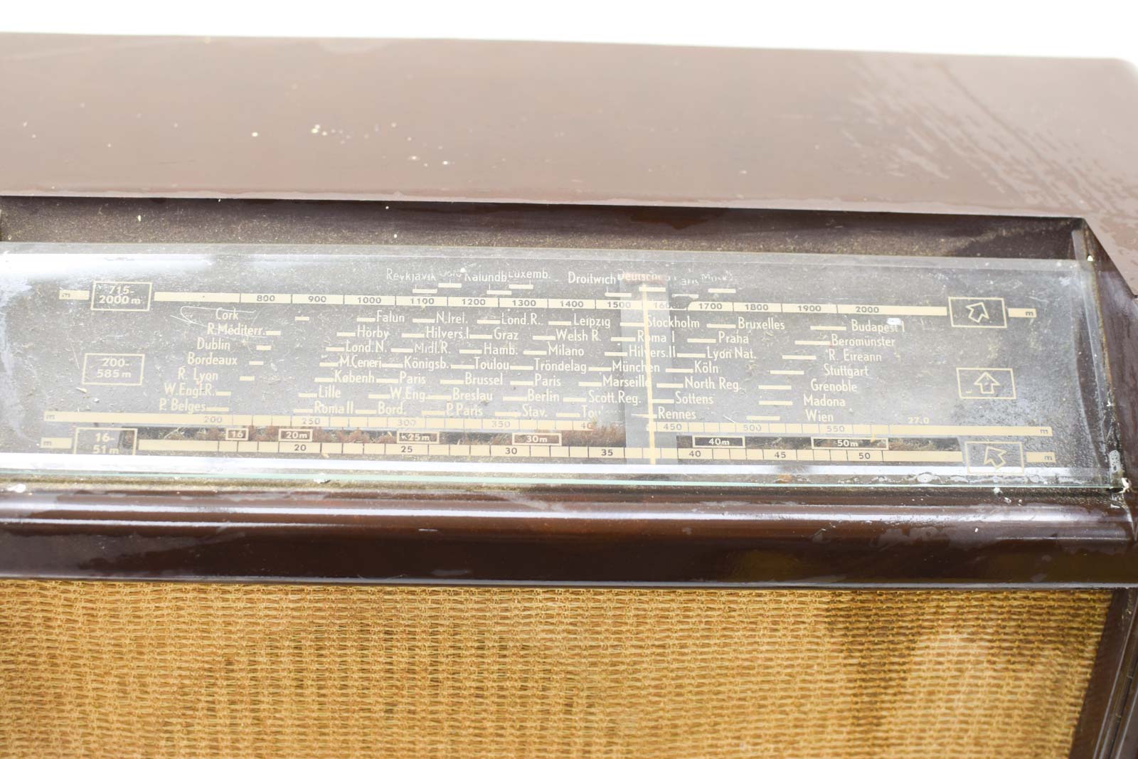 Alternative view of Vintage Gira  Radio 51186