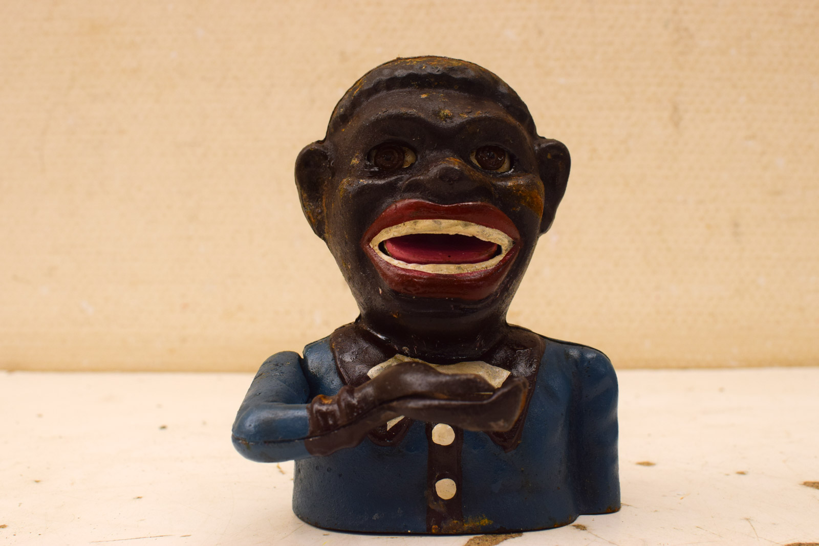 Gietijzeren Spaarpot 51195