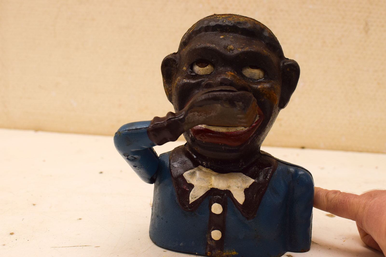 Alternative view of Gietijzeren Spaarpot 51195