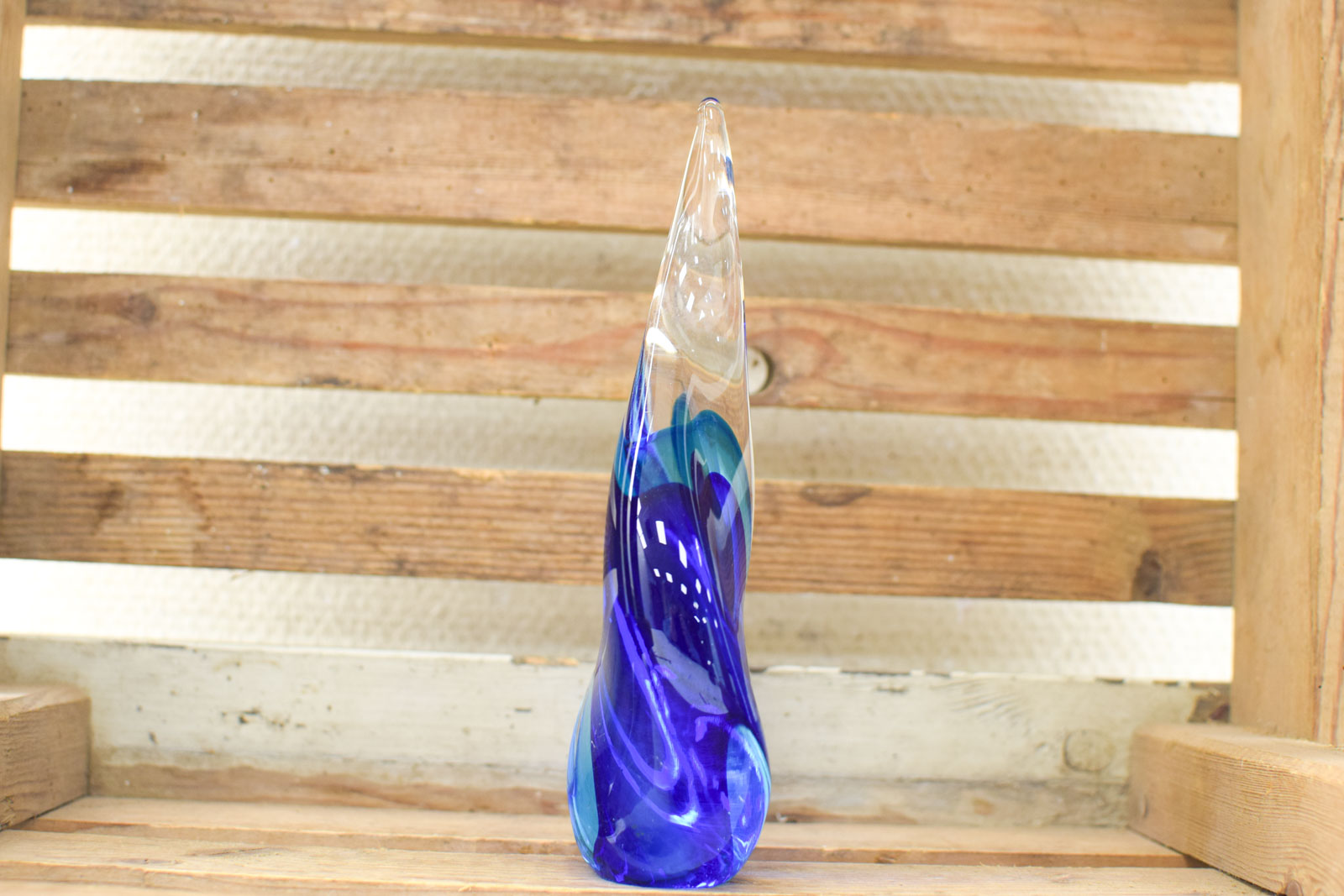 Alternative view of Murano Glazen Druppel 51198