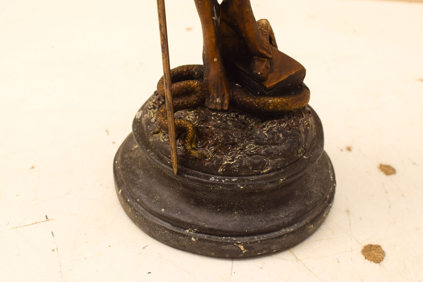 Alternative view of Beeld van Vrouwe Justitia 51200