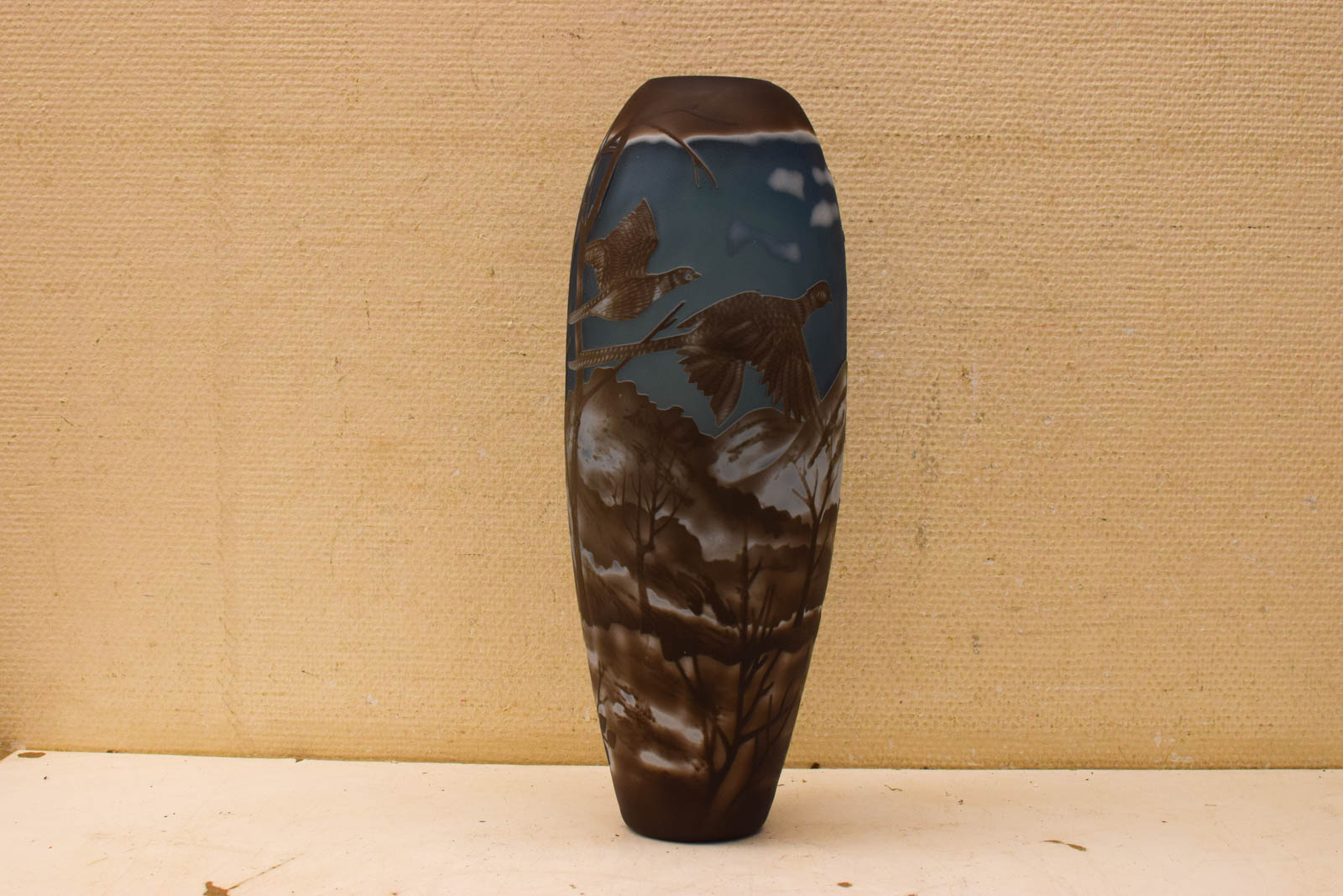 Galle Glazen vaas 51204