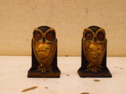 2 stuks Gietijzeren boekensteunen 51205