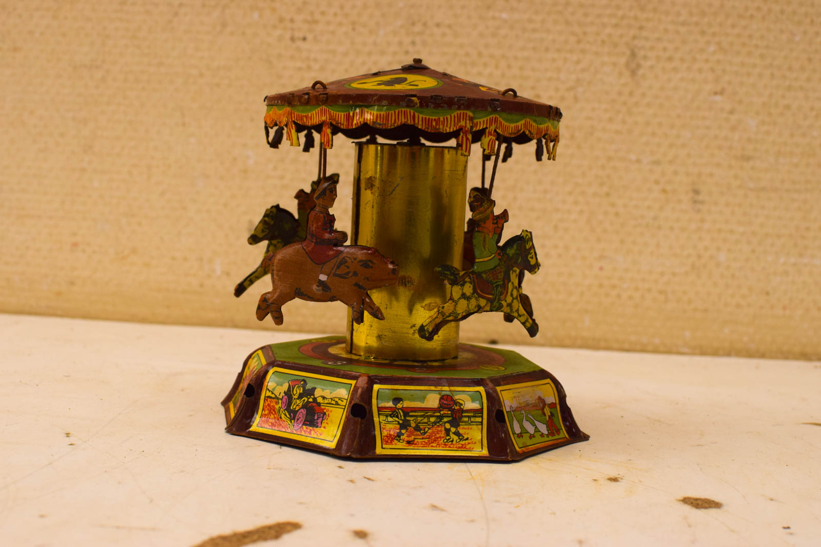 Alternative view of Blikken Carousel 51227
