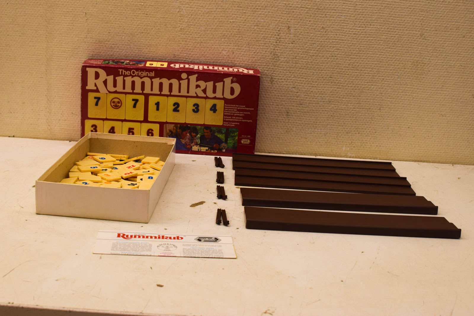 Alternative view of The Original Rummikub 51231