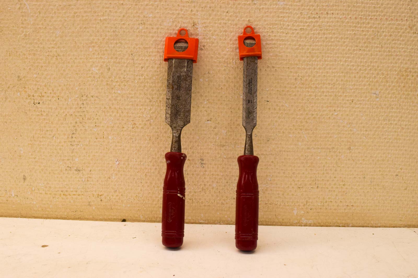 2 stuks Nooitgedacht Beitels 51232