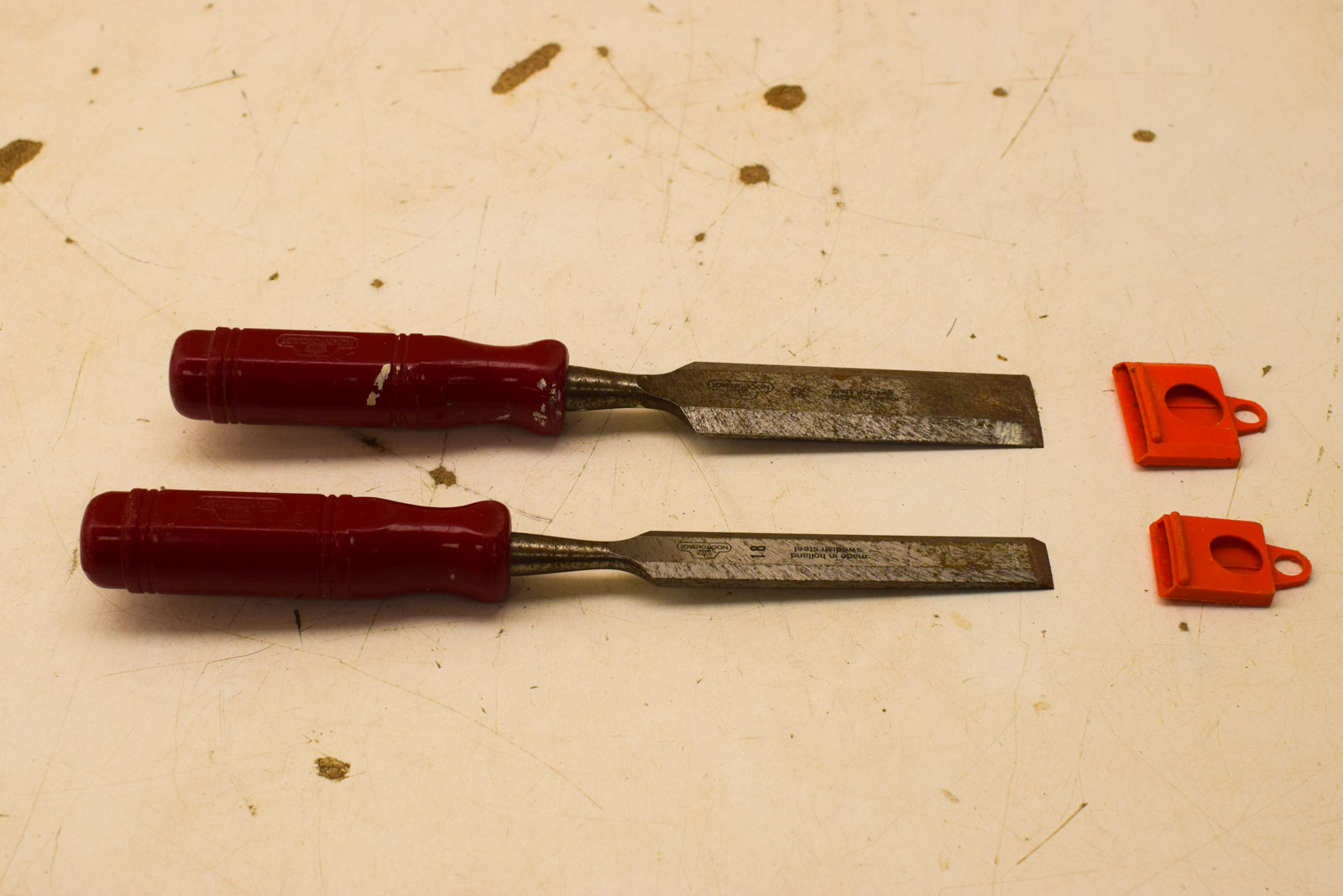 Alternative view of 2 stuks Nooitgedacht Beitels 51232