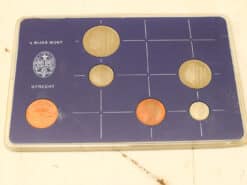 Muntset van de rijksmunt in utrecht 51237