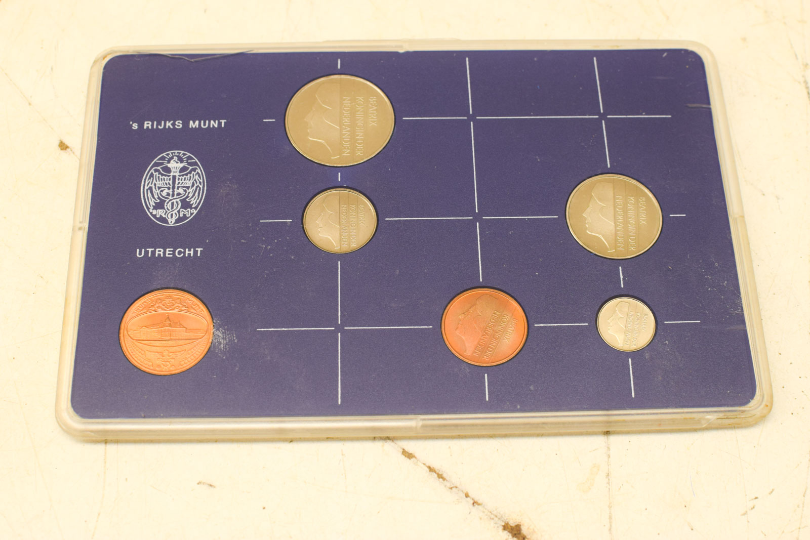 Muntset van de rijksmunt in utrecht 51237