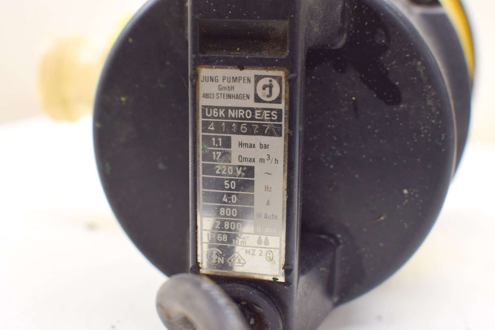 Alternative view of Jung pumpen 51244