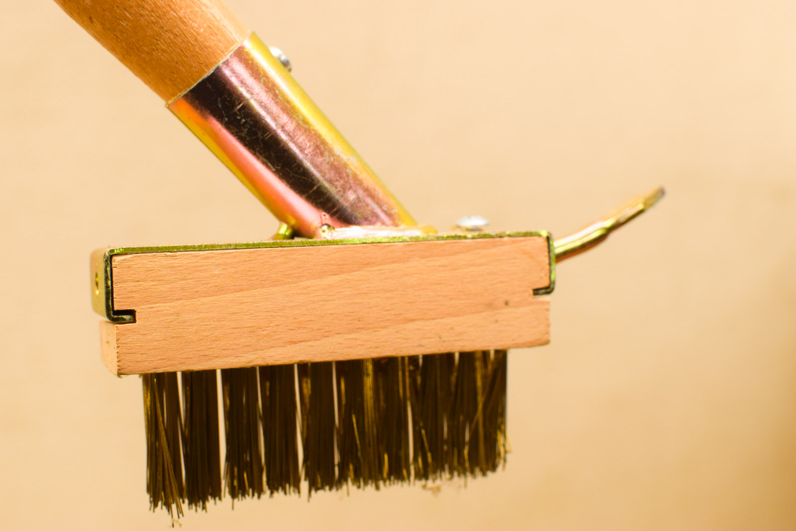 Alternative view of Central Park onkruidborstel met steel 51245