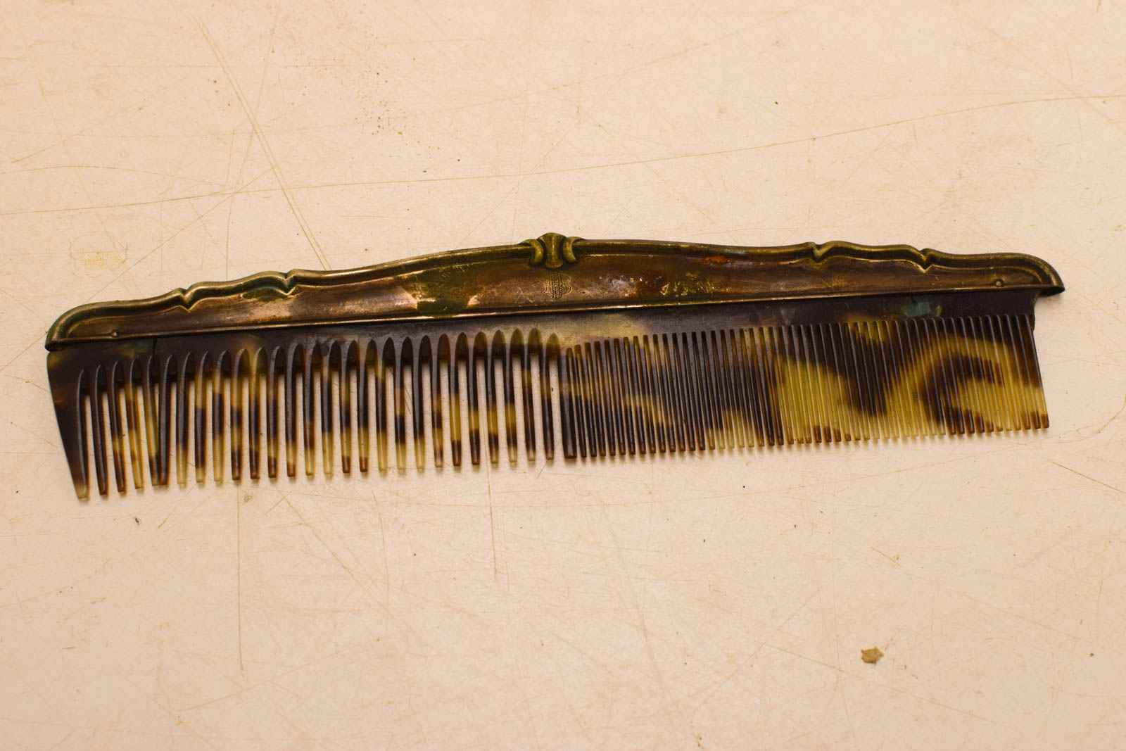 Alternative view of 4 delig setje borstel setje met spiegeltje 51257