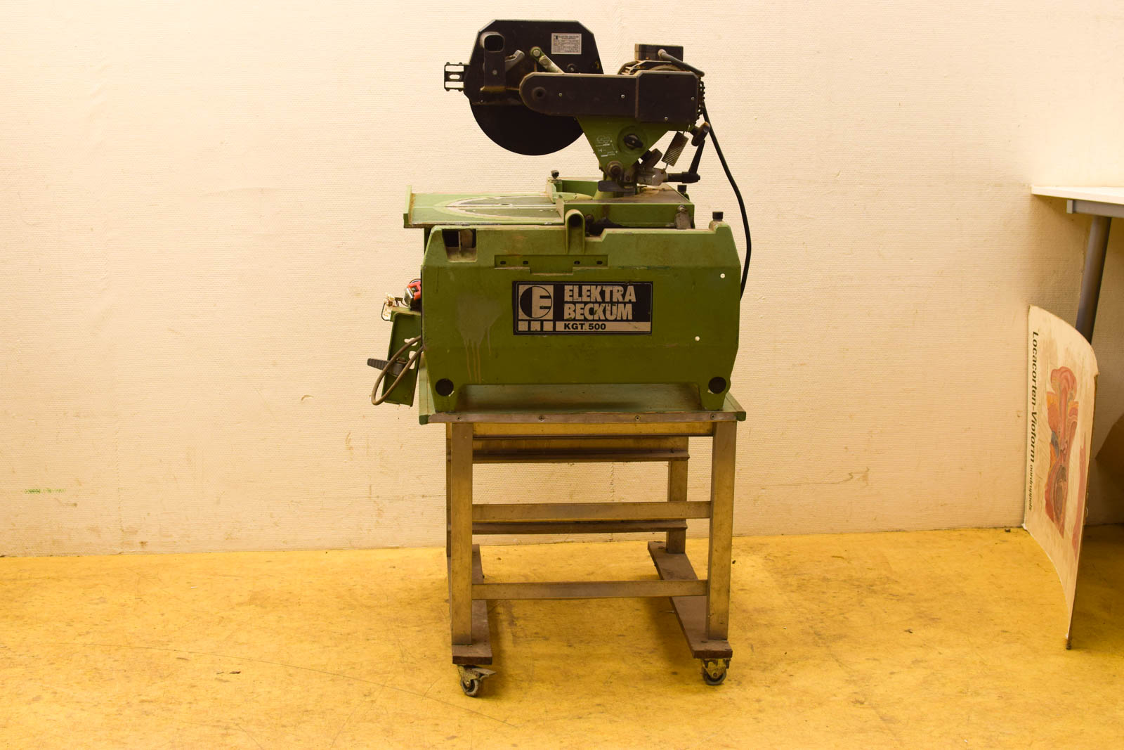 Elektra Beckum KGT-500 Tafel/ Afkortzaag 51260