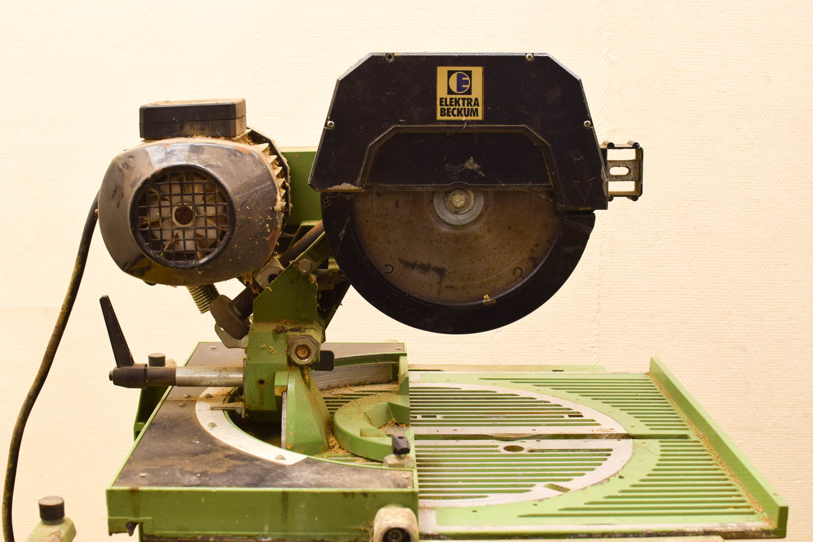 Alternative view of Elektra Beckum KGT-500 Tafel/ Afkortzaag 51260