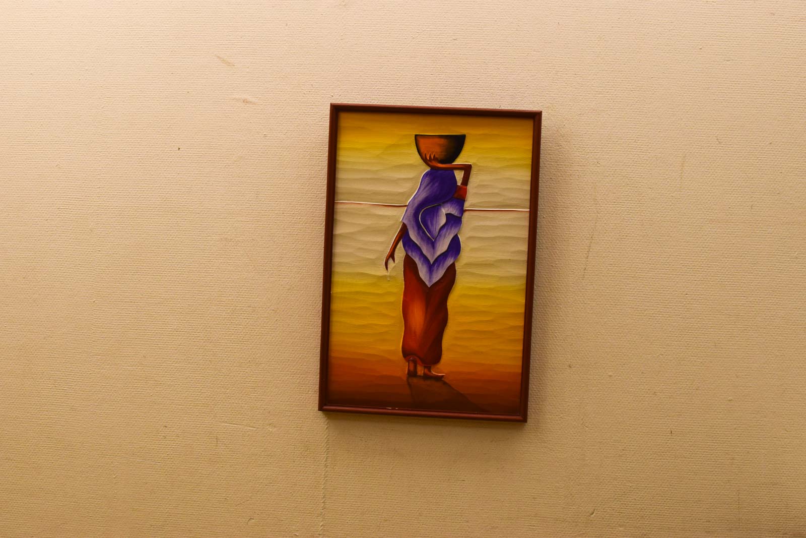 Schilderij van een vrouw 51263