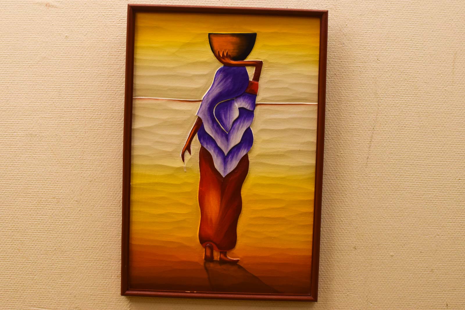 Alternative view of Schilderij van een vrouw 51263