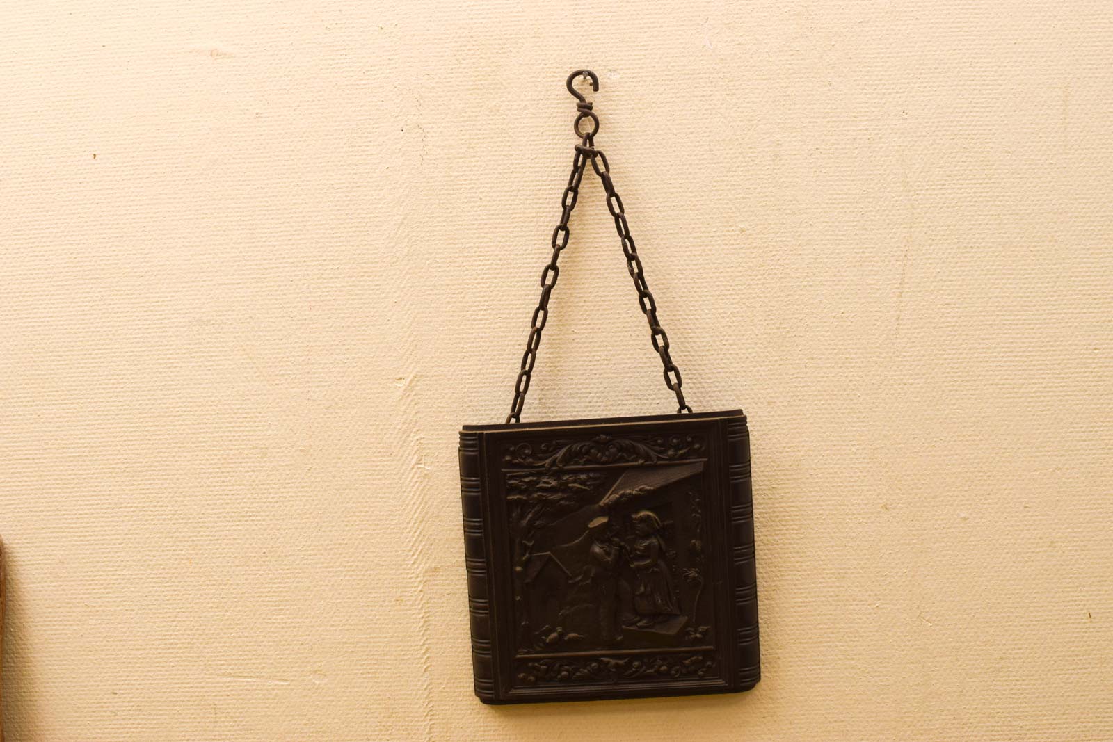 Metalen Wandschilderij /plaat 51265